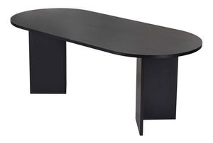 Jedálenský stôl Sabina (tmavé drevo)