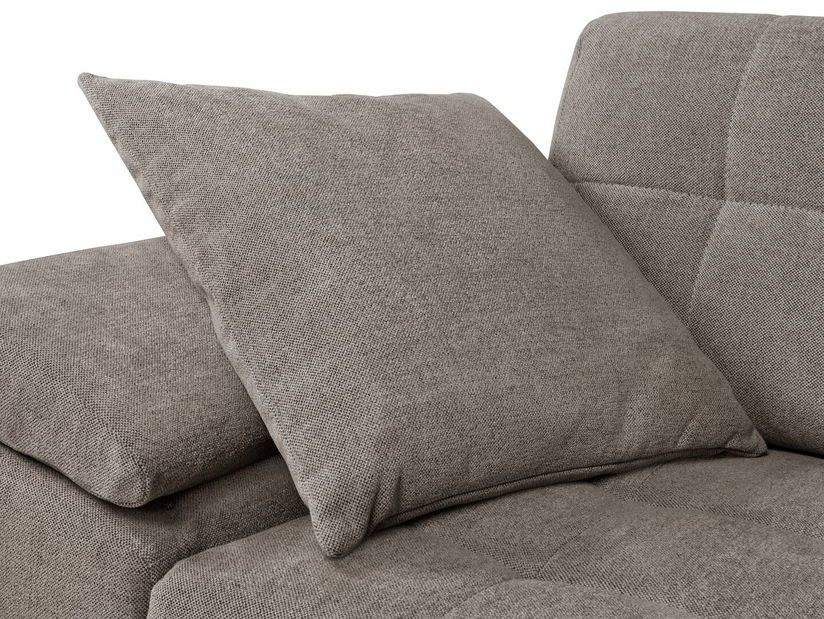 Colțar Carl II Lux 3DL.RECBK (gri) (D)