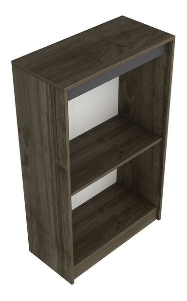 Szekrény Maladivas (dió + fekete)