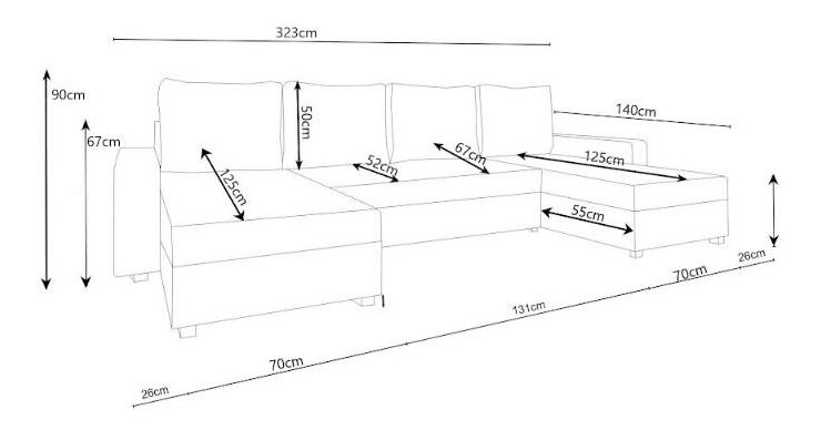 Mennyezeti lámpa Rabalux Elina 3693 (fehér + fekete)