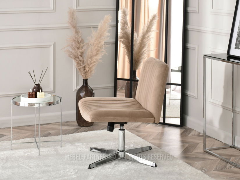 Scaun Loise (bej + auriu)