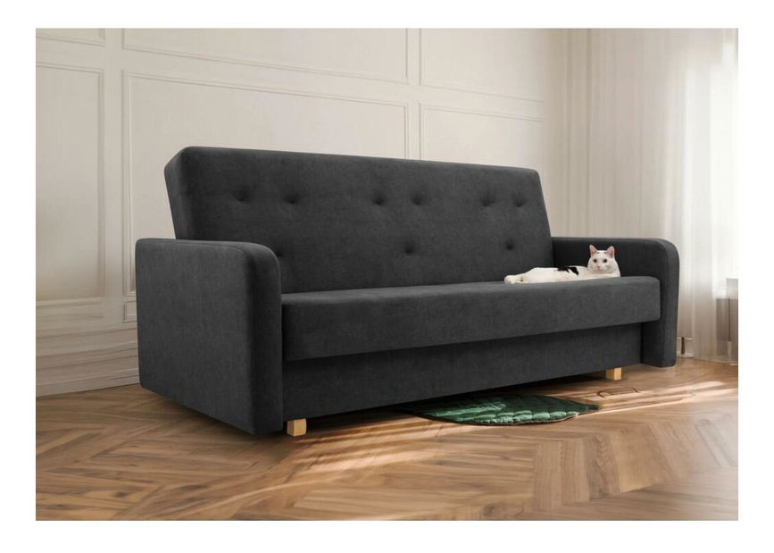 Pohovka trojsedačka Kothar (hnedá)