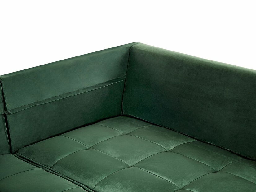 Kutna garnitura za sjedenje Genesis (zelena) (L)