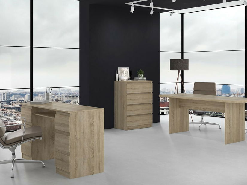 Komoda Musecalo 2 (dub sonoma)