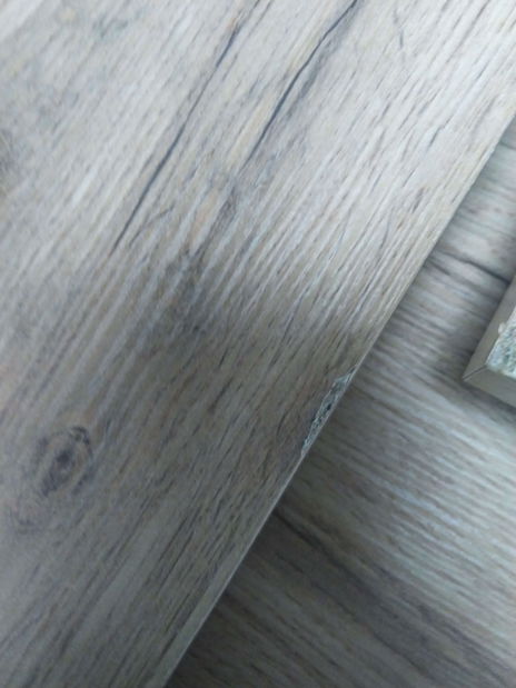 Manželská posteľ 160 cm Michigin (dub wotan) (s úložným priestorom) *bazár