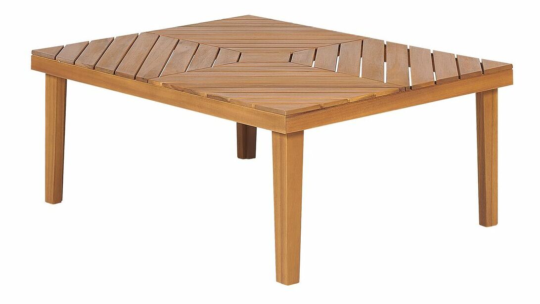 Set mobilier de grădină Blas (lemn deschis)