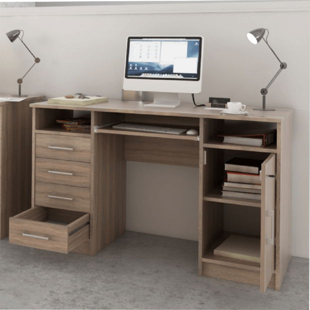 PC stolík Barba (dub sonoma)