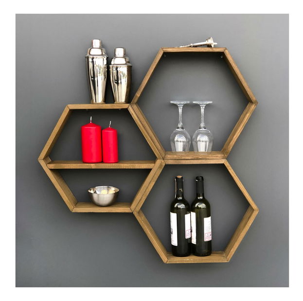 Set 3ks. políc Lunole 2 (orech) 