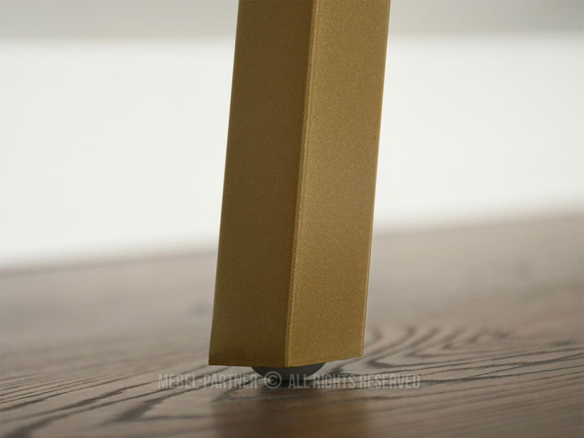 PC stolić Gavon (orah + zlatna)