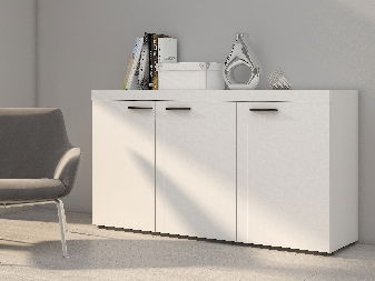 Dulap Rudby 3F (Alb)