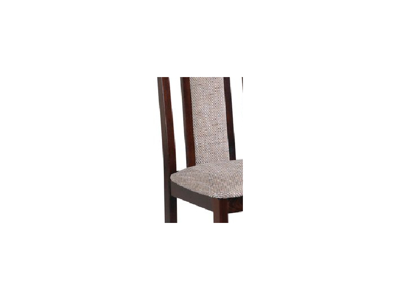 Jedálenská stolička Astra (orech + hnedá) * bazár