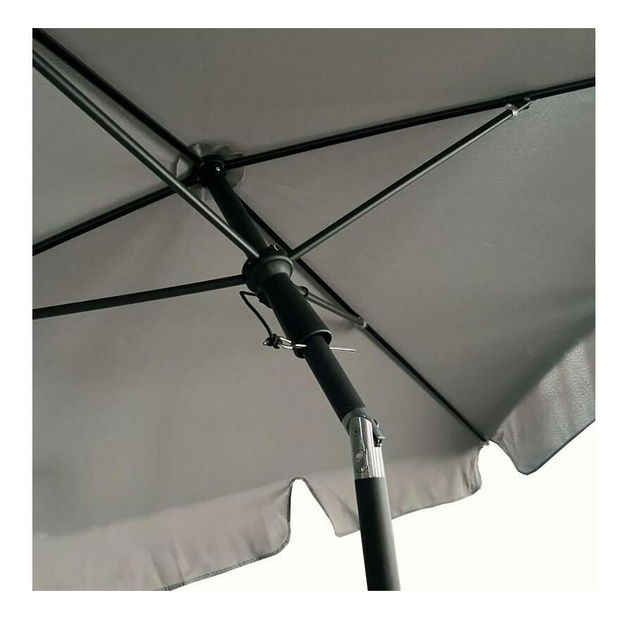 Vrtni suncobran Fosta (siva)