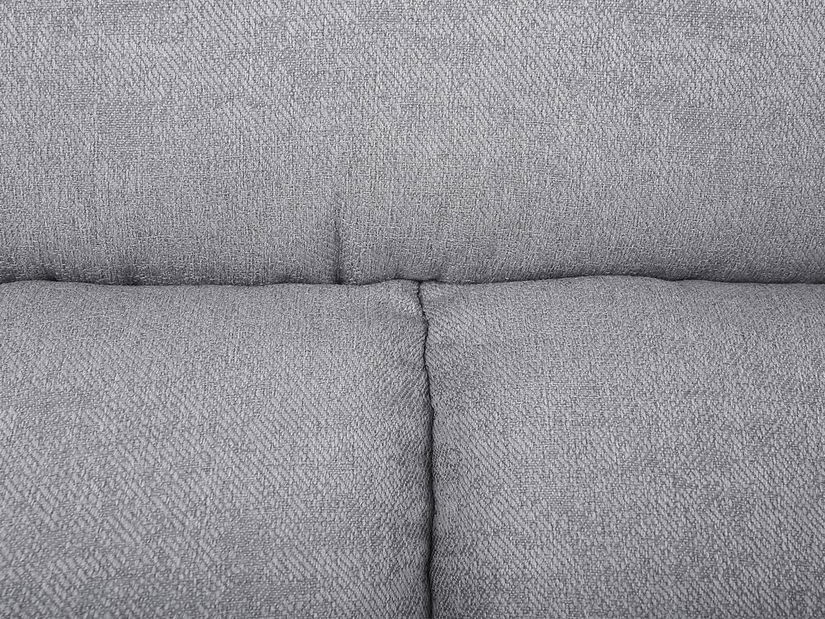 Relaxačné kreslo Seabert (sivá) (s LED osvetlením)