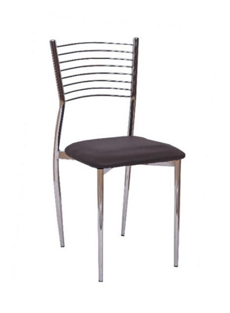 Scaun de sufragerie Zaira TC-366 Maro închis