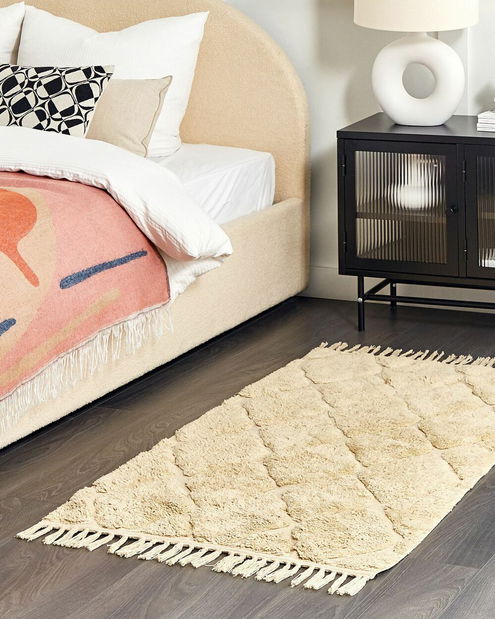 Szőnyeg 80 x 150 cm Sima (bézs)