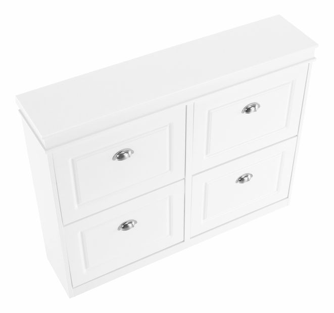 Pantofar 4-rânduri Slebera typ 5 (alb)