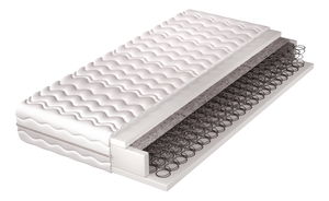 Saltea cu arcuri Prometheus 200x200 cm (T3)