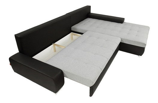 Kutna garnitura Hesron (bijela)