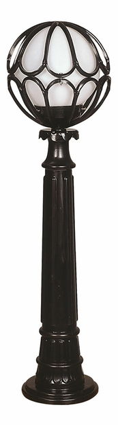 Kültéri állólámpa Asif (fekete + fehér)