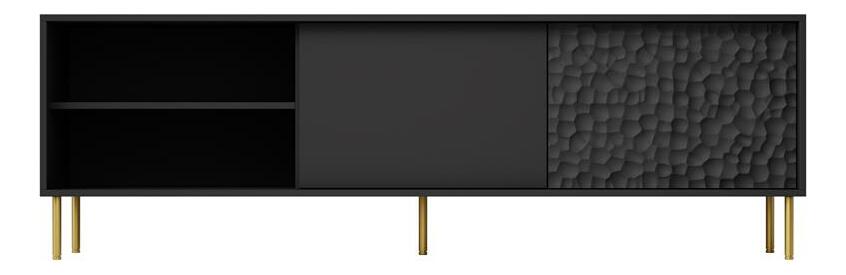 TV stolić Balle (crna + zlatna)