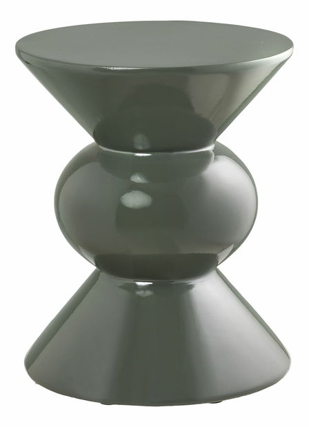 Príručný stolík Ransalia 2 (zelená)