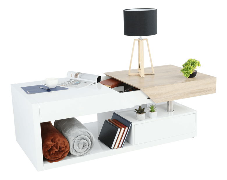 Dohányzóasztal Melida (sonoma tölgy)