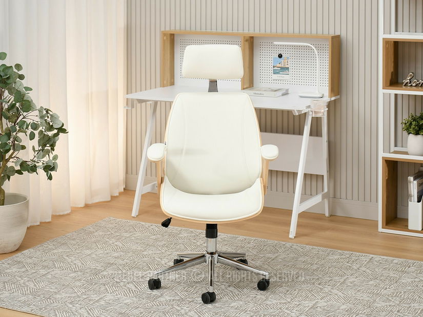 Fotoliu de birou Frankovstain (crem)