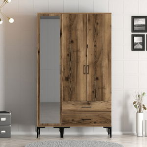 Ormar za garderobu Kiara RT (orah)