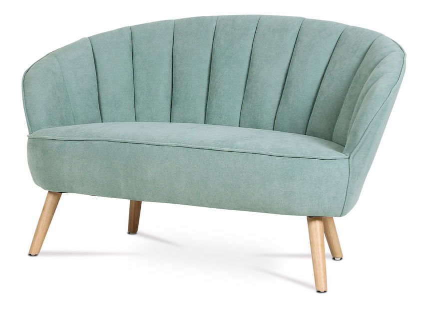 Canapea două locuri Astyra-332-BLUE2 (albastru deschis)