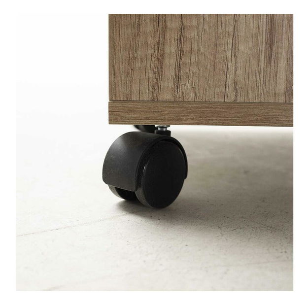 Skrinka na kolieskach Belisu 1 (dub) 