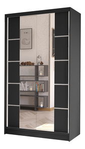 Dulap de haine Delana V (negru)