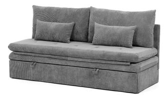 Rozkladacia pohovka Ajena (svetlosivá)