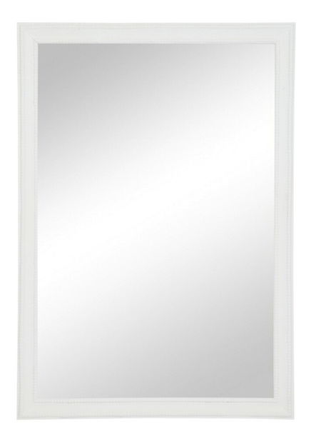 Zrkadlo Jolipa Na stenu (70x3x100cm) (Biela)