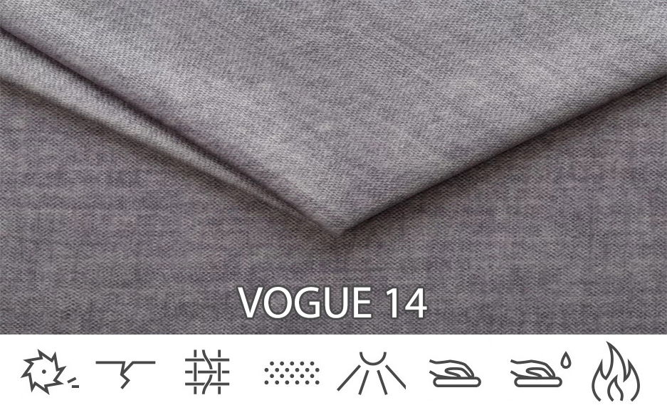 Rohová sedačka Belona (sivá) (P)