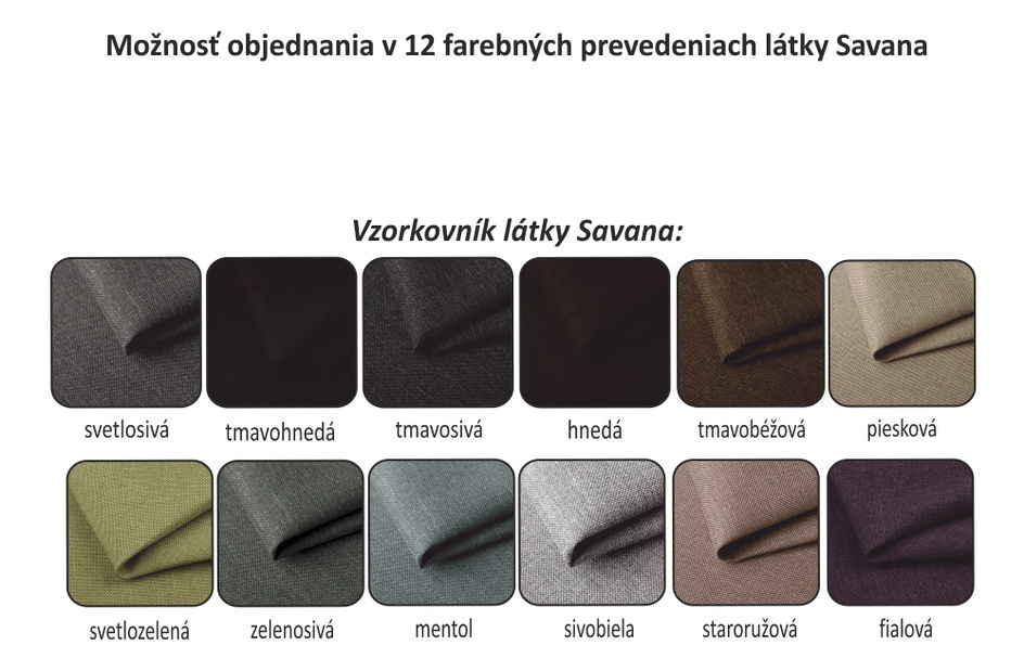 Kutna garnitura U Yorki smeđa (L) 