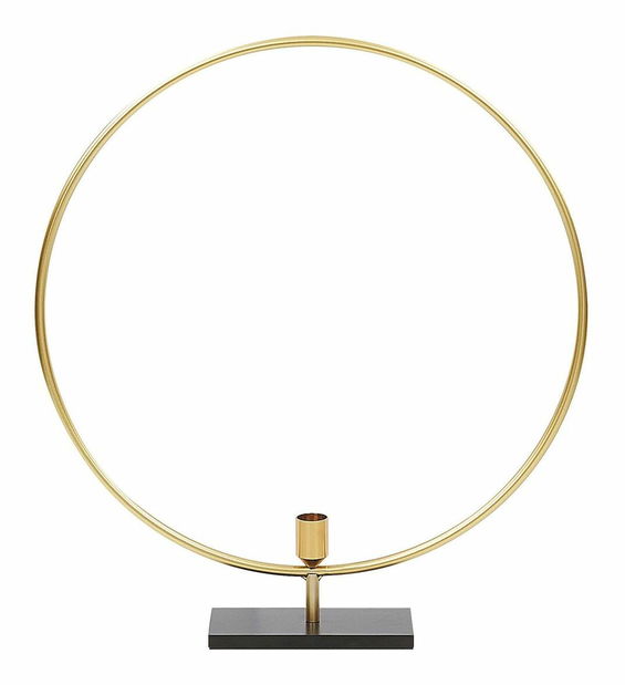 Sfeșnic SAMIRO (auriu)