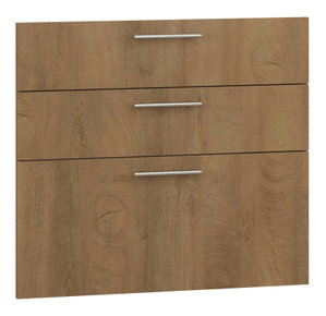 Front na skrinku Verlene D3S H 80/82 (dub medový)