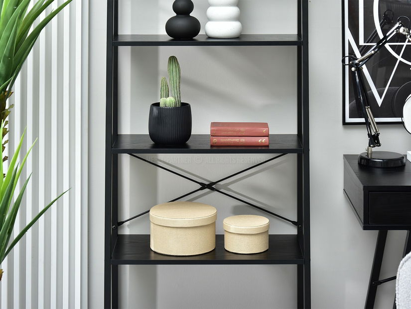 Regál Jeans (čierna)