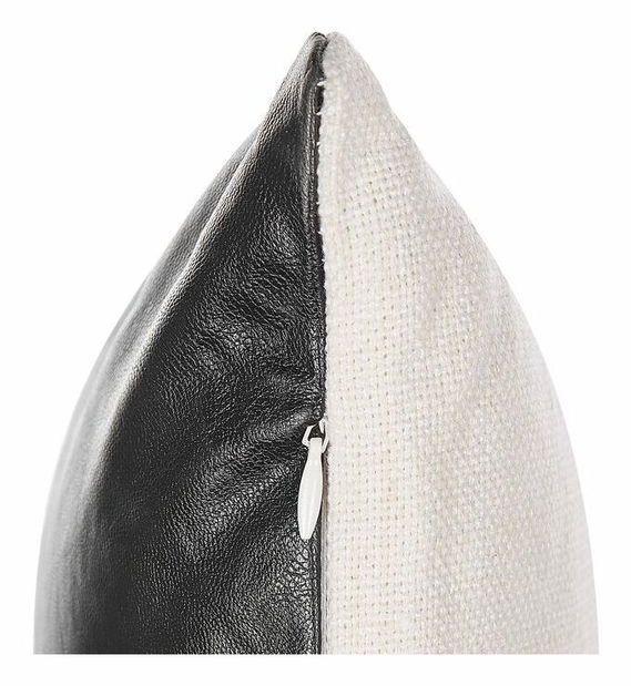 Set 2 perne decorative 30 x 50 cm Swen (Alb + Negru)