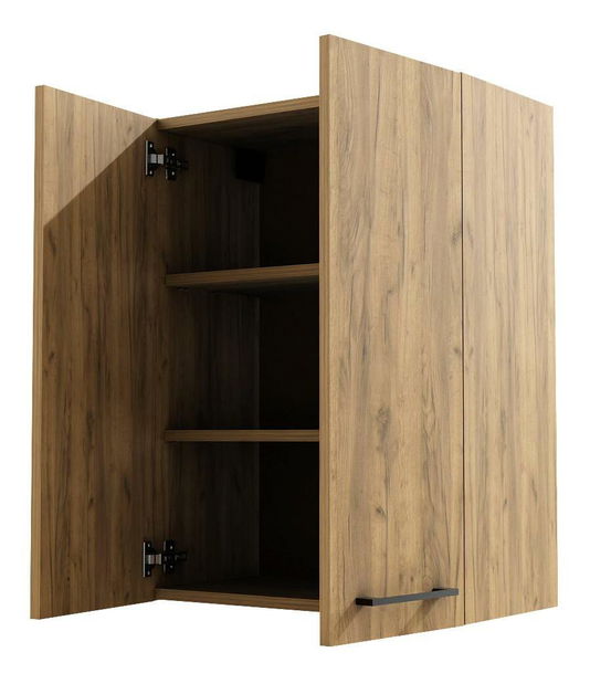 Závesná kúpeľňová skrinka Valiant (craft zlatý)