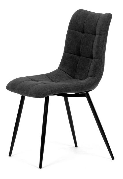 Jedálenská stolička Deseos (tmavosivá)