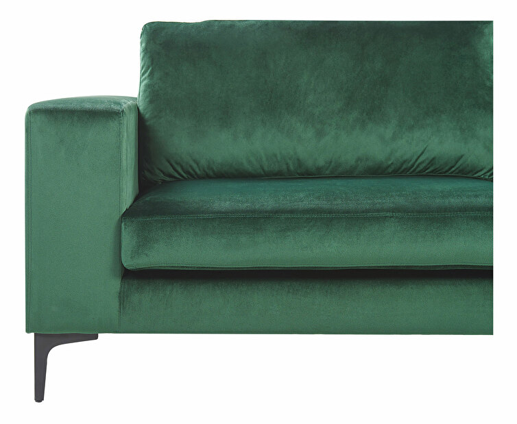 Sofa trosjed VEDISO (poliester) (zelena)