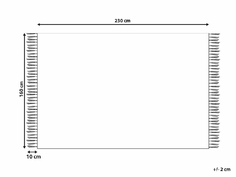 Tepih 80 x 150 cm Malhi (svijetlocrvena)