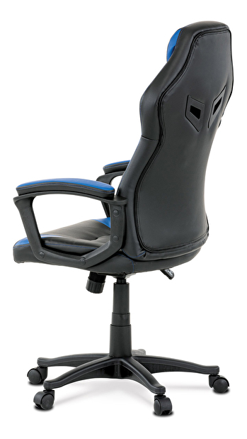 Herná stolička/kreslo Ytax-Y209-BLUE (čierna + modrá)