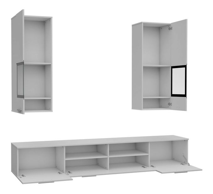 Mobilier living Sapphire Typ 09 (stejar san remo)