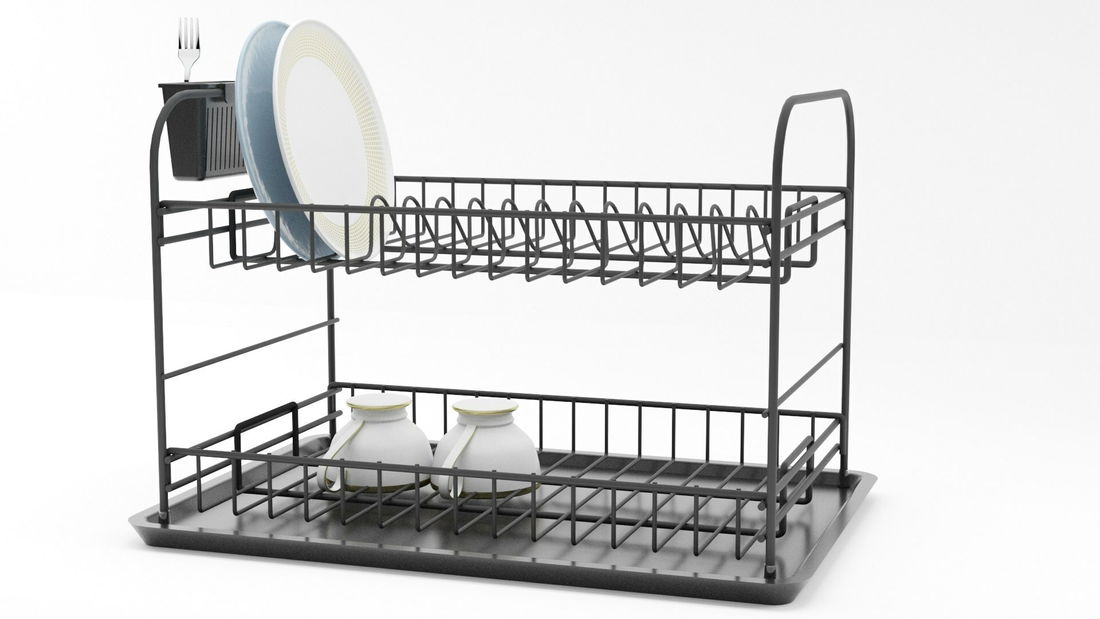 Scurgător Slacky (crom)