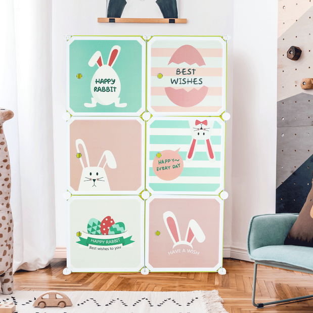 Ormarić Tilly (zelena)