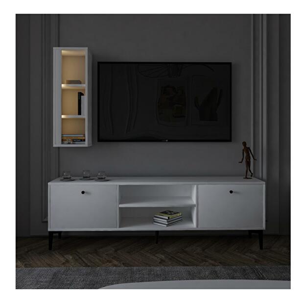 Mobilier living Kuvuni 1 (alb) 