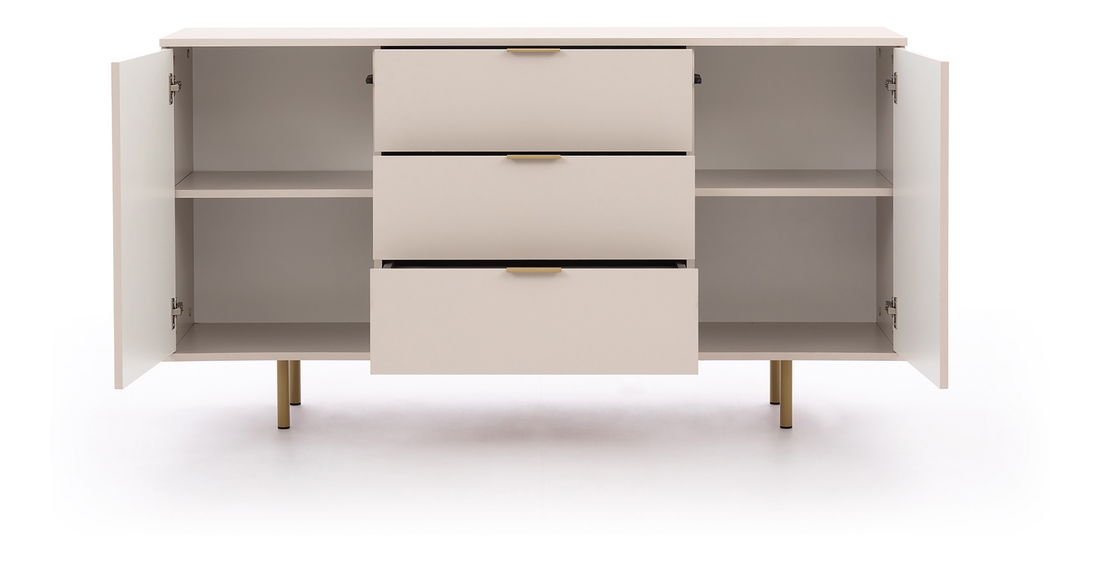 Comodă Nalani K2D3SZ (cașmir)