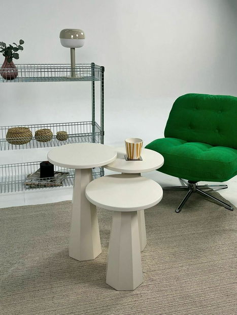 3 darabos Kéziasztalszett